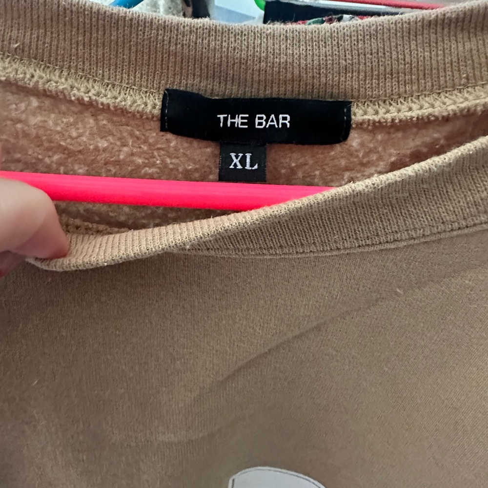 The Bar Sweatshirt - Picture 2 of 3